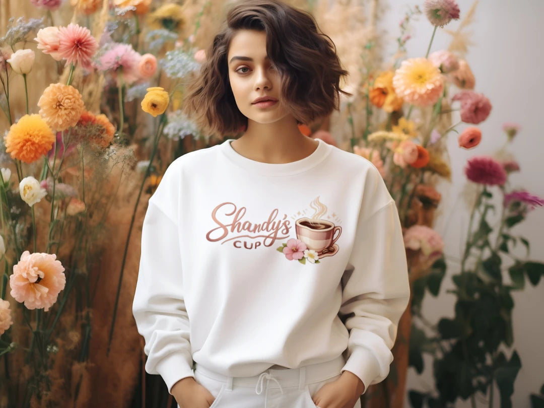 Logo Long Sleeve Sweater