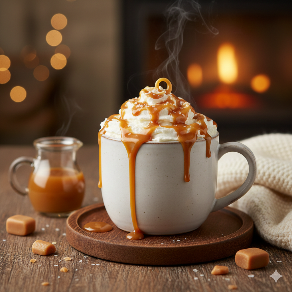 Caramel Naturally Flavored Coffee