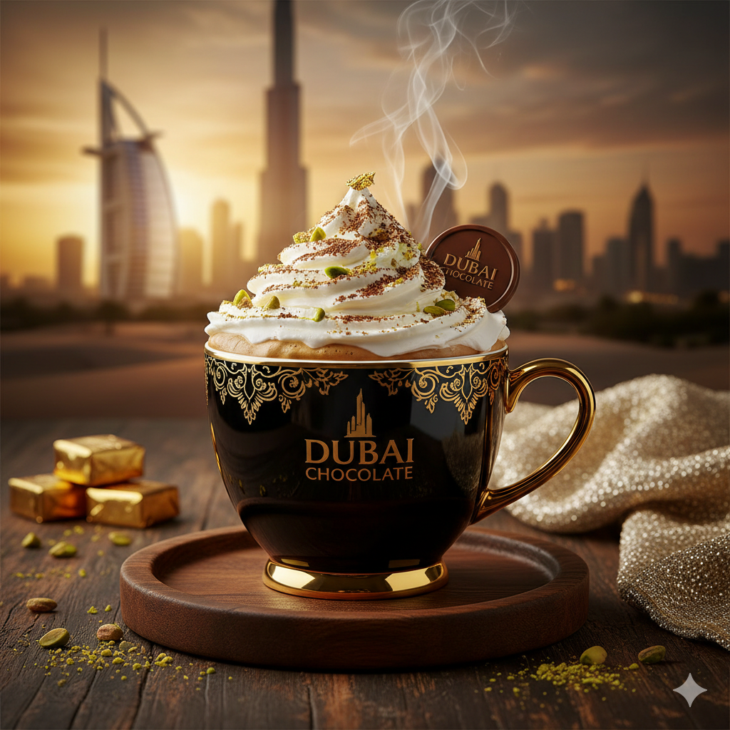Dubai Chocolate Naturally Flavored Coffee