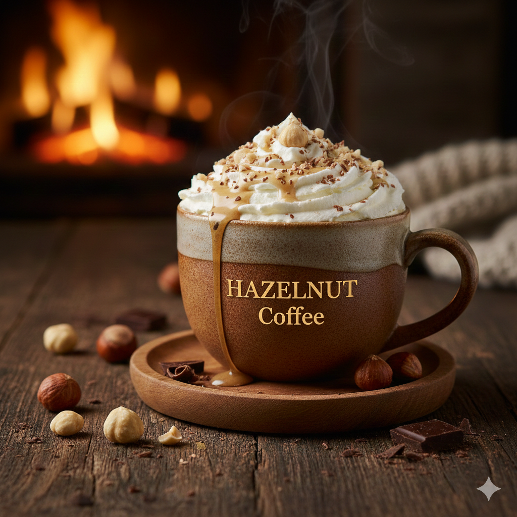 Hazelnut Naturally Flavored Coffee