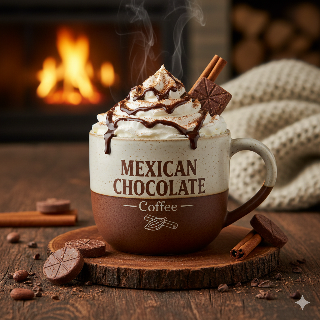 Mexican Chocolate Naturally Flavored Coffee