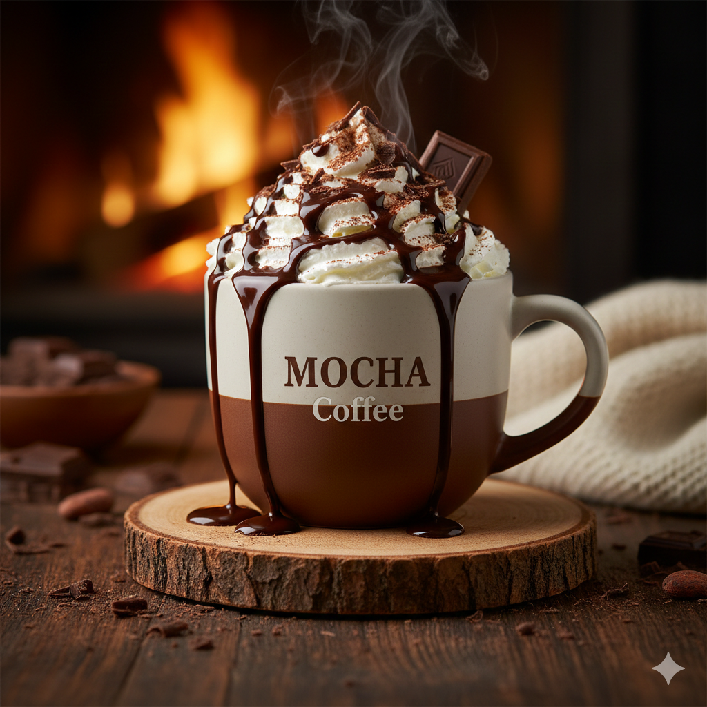 Mocha Naturally Flavored Coffee