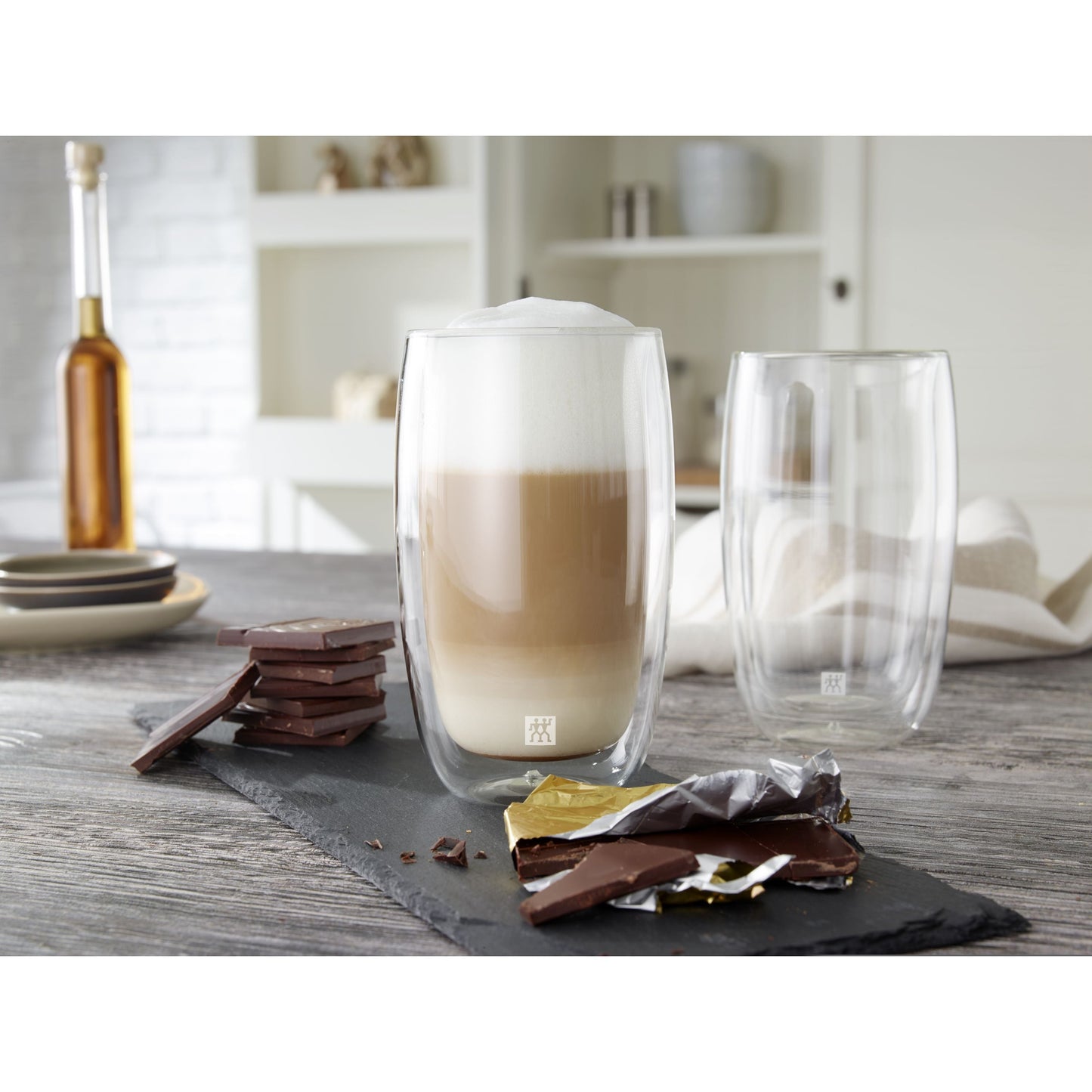 2 Piece Latte Glass Set, ZWILLING Sorrento