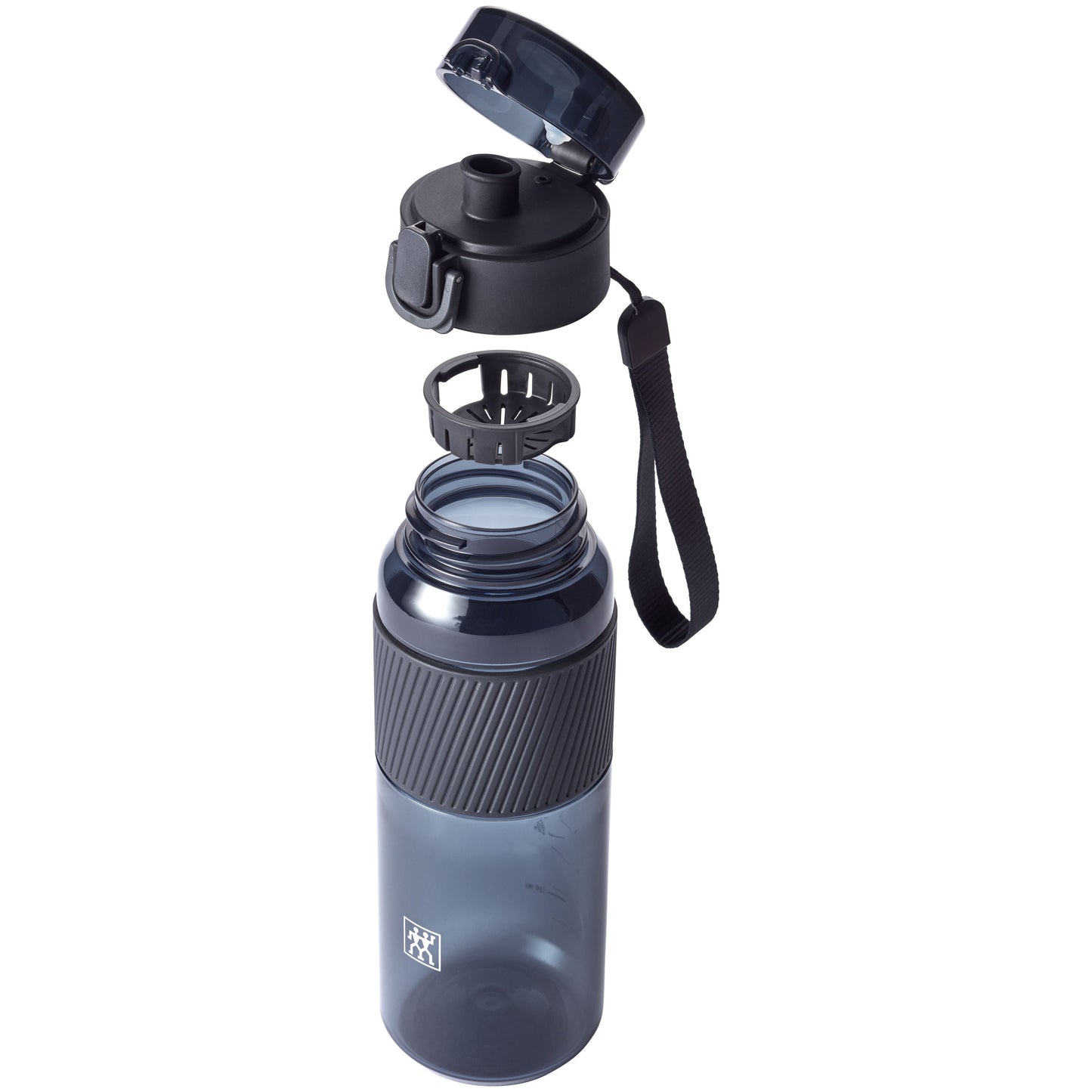 ZWILLING Bottle Drinking Bottle, 680 ml, Tritan, Grey