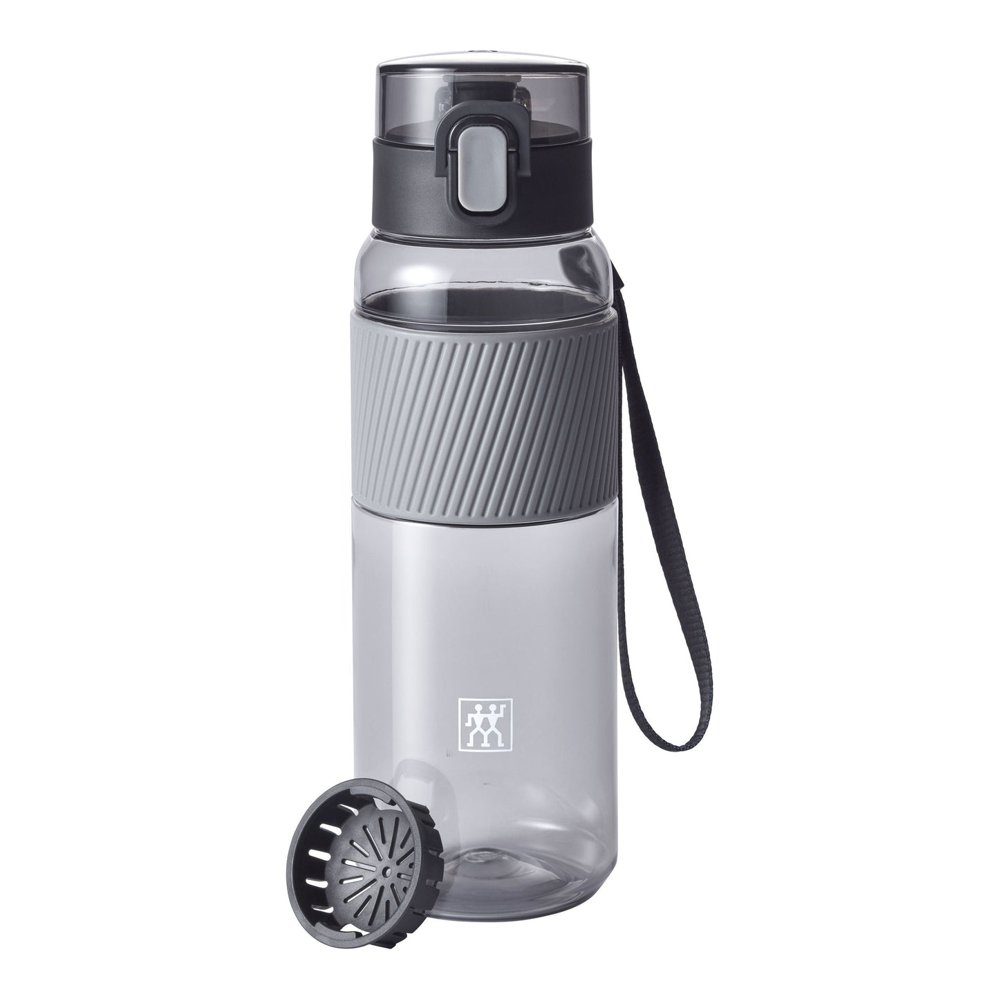 ZWILLING Bottle Drinking Bottle, 680 ml, Tritan, Grey