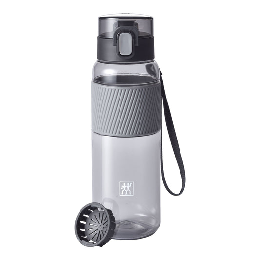 ZWILLING Bottle Drinking Bottle, 680 ml, Tritan, Grey