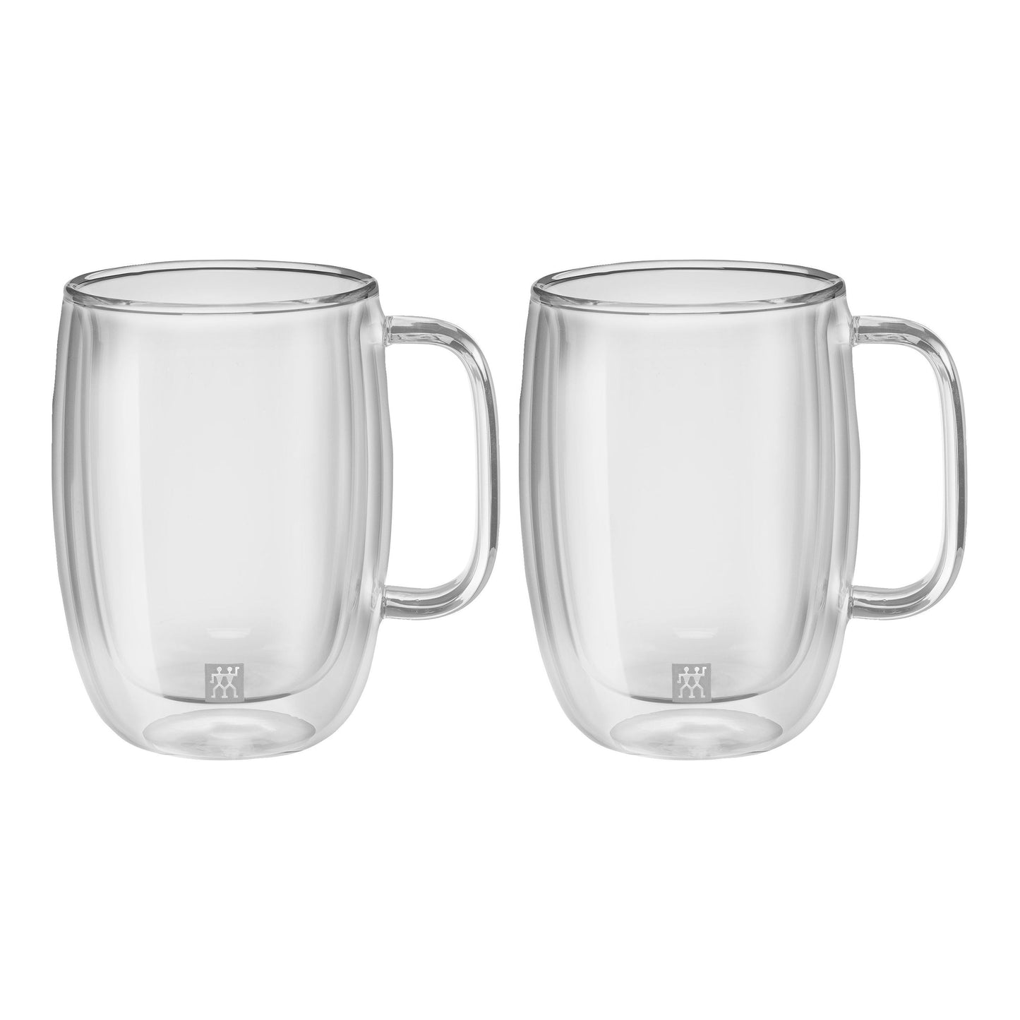 ZWILLING Sorrento Plus 2 Piece Latte Glass Set with Handles