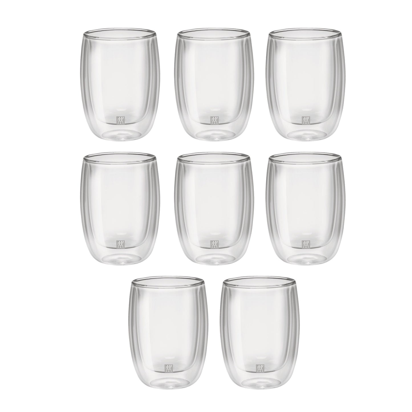8 Piece Coffee Glass Set - Value Pack, ZWILLING Sorrento