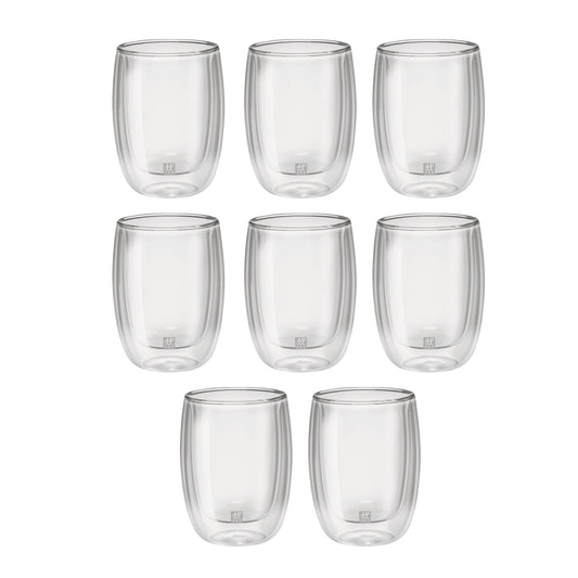 8 Piece Coffee Glass Set - Value Pack, ZWILLING Sorrento