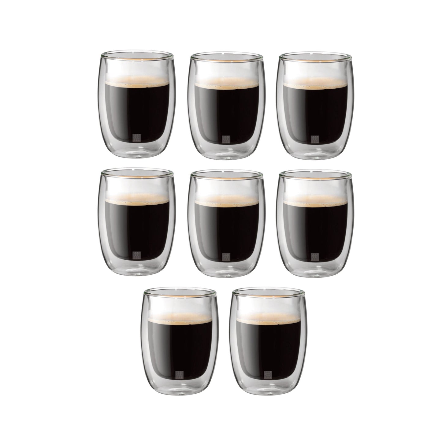 8 Piece Coffee Glass Set - Value Pack, ZWILLING Sorrento