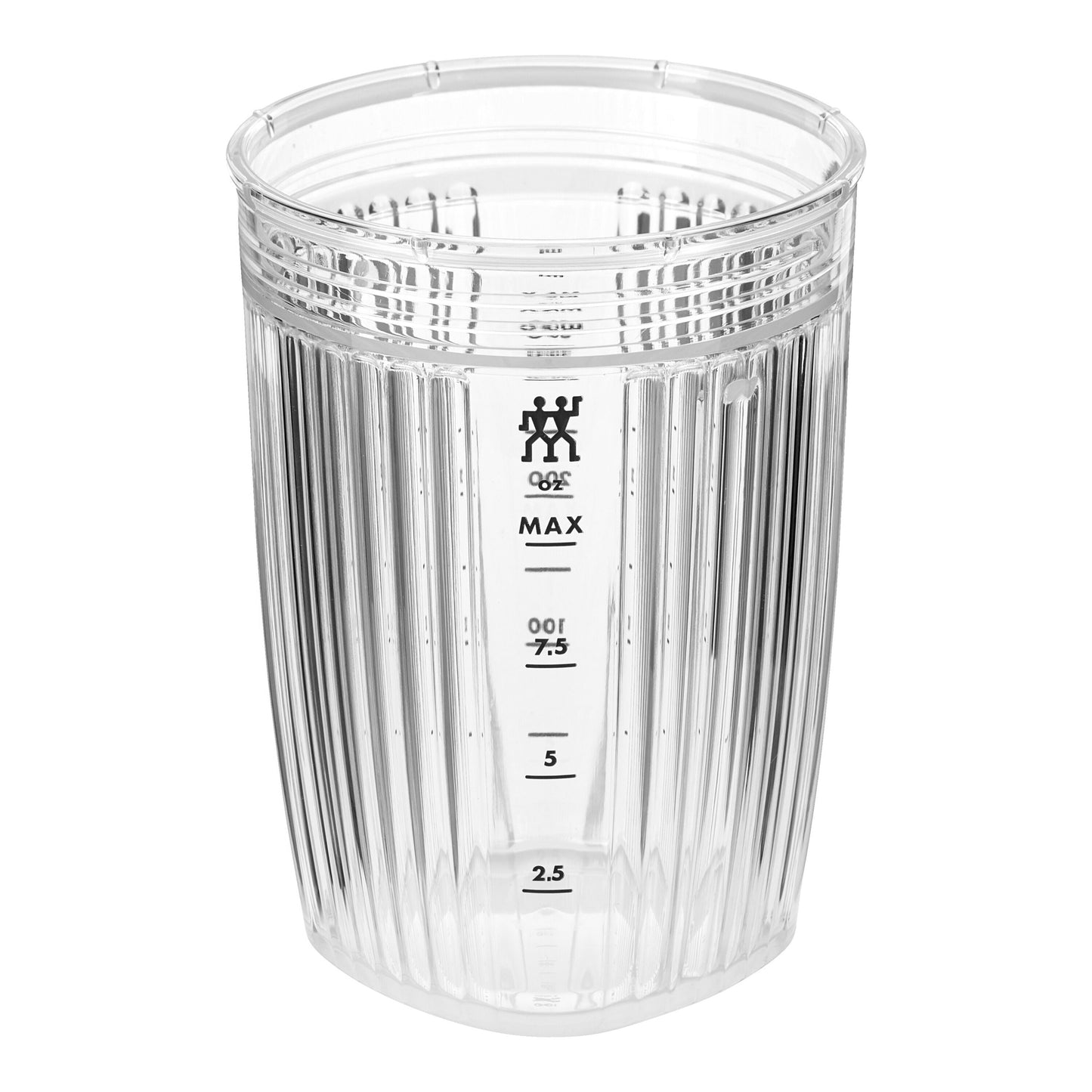 ZWILLING Enfinigy Personal Blender Jar and Vacuum Lid, 300 mL, Black