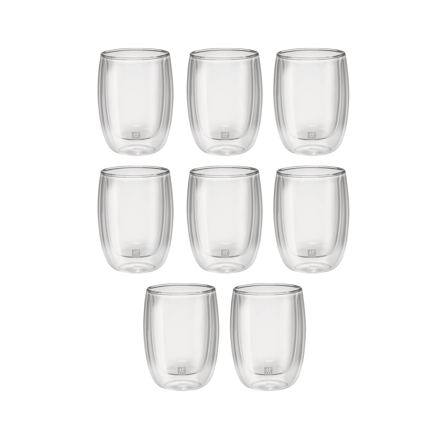 8 Piece Coffee Glass Set - Value Pack, ZWILLING Sorrento