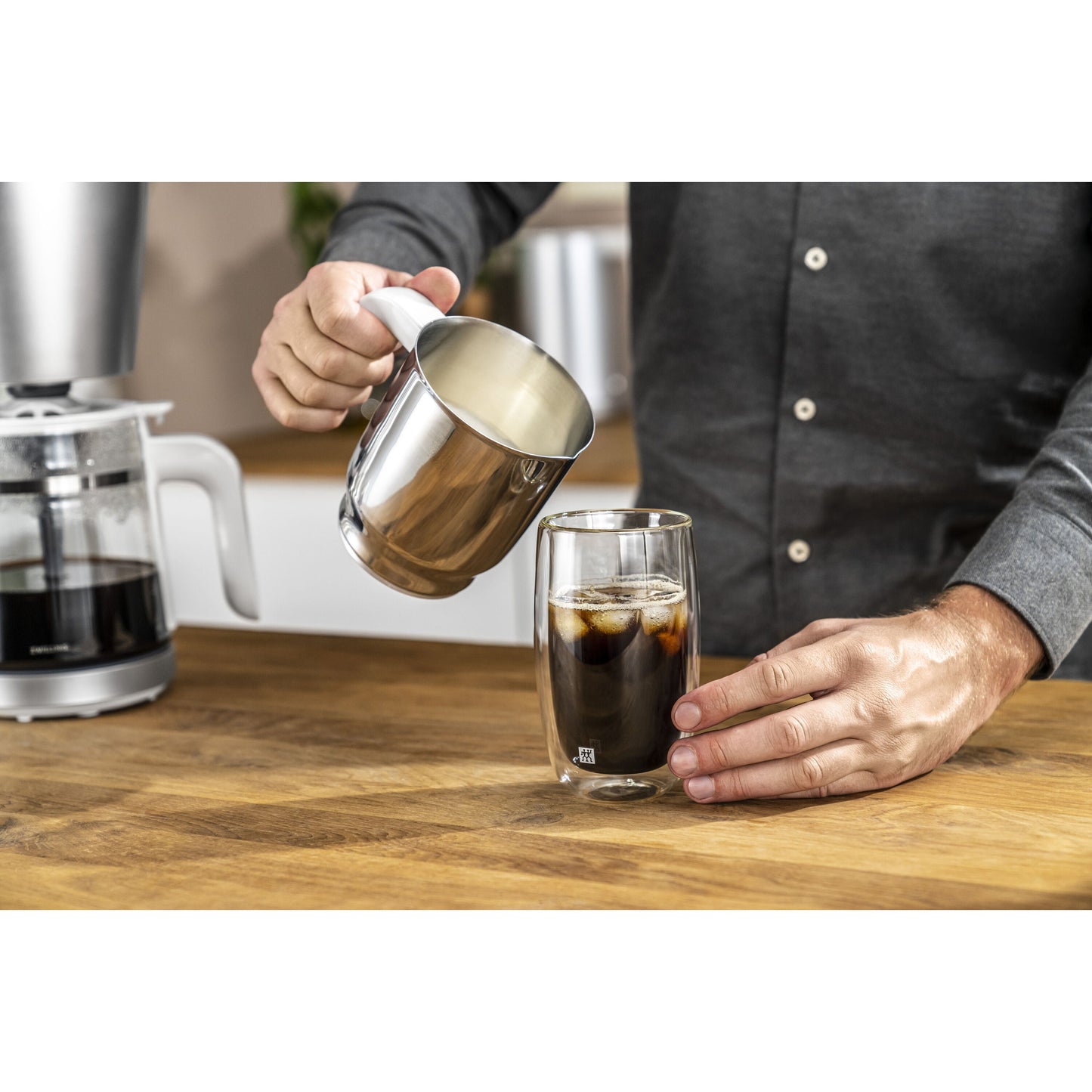2 Piece Latte Glass Set, ZWILLING Sorrento