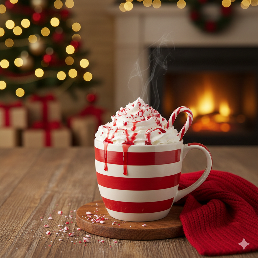 Candy Cane Naturally Flavored Coffee