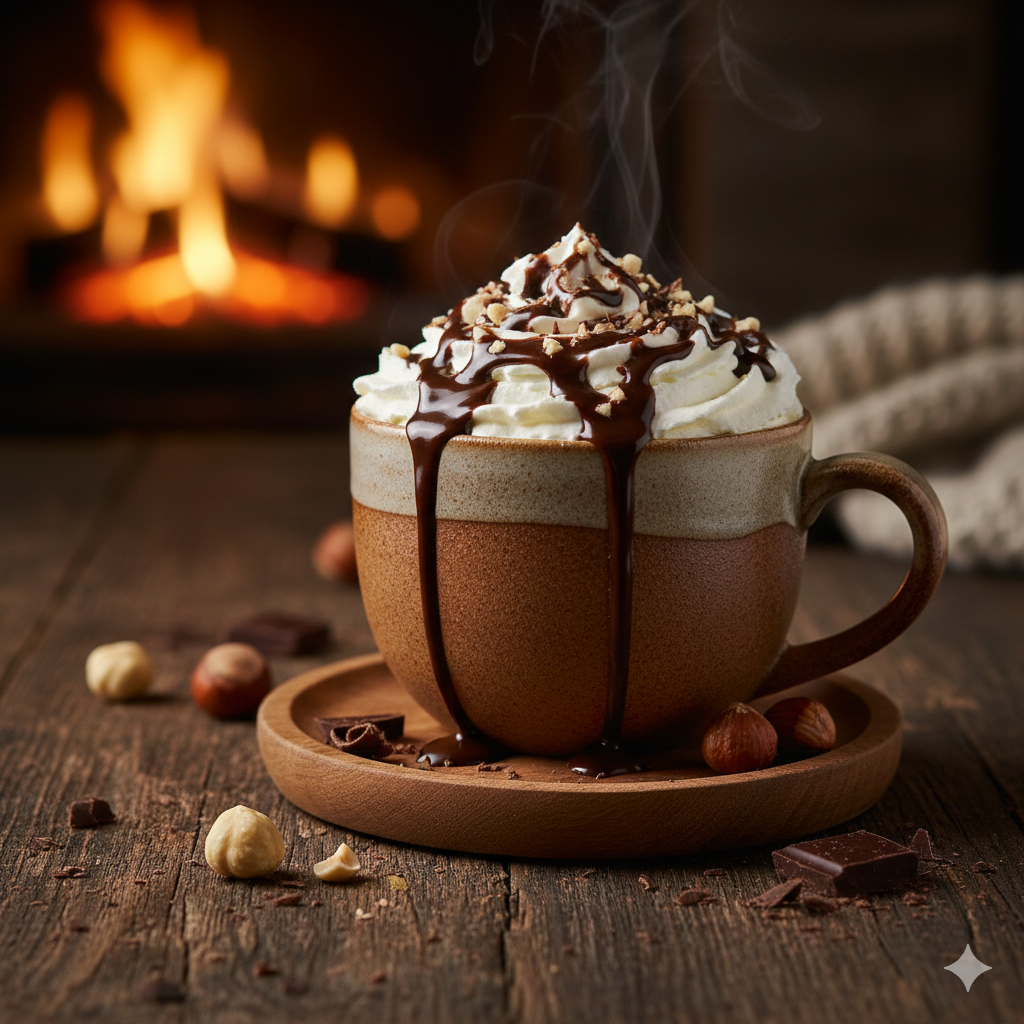 Chocolate Hazelnut Flavored Coffee