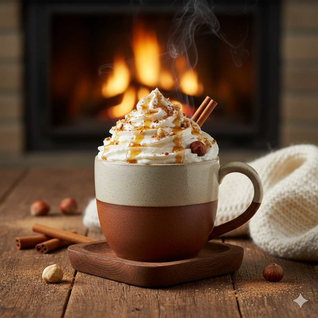Cinnamon Hazelnut Naturally Flavored Coffee