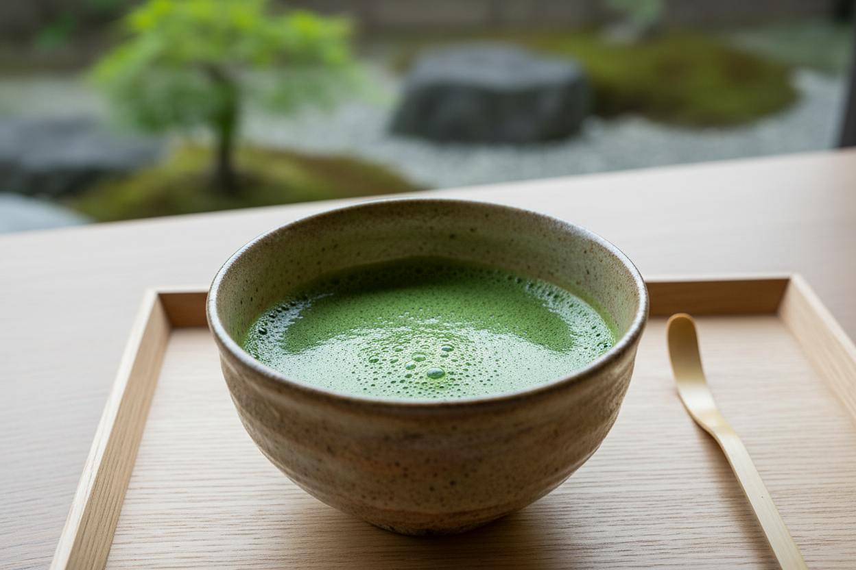cup of matcha