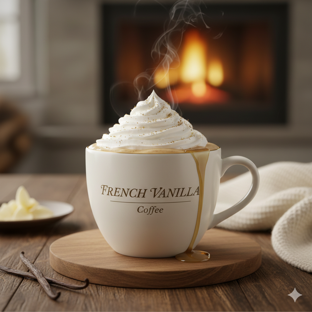 French Vanilla Naturally Flavored Coffee