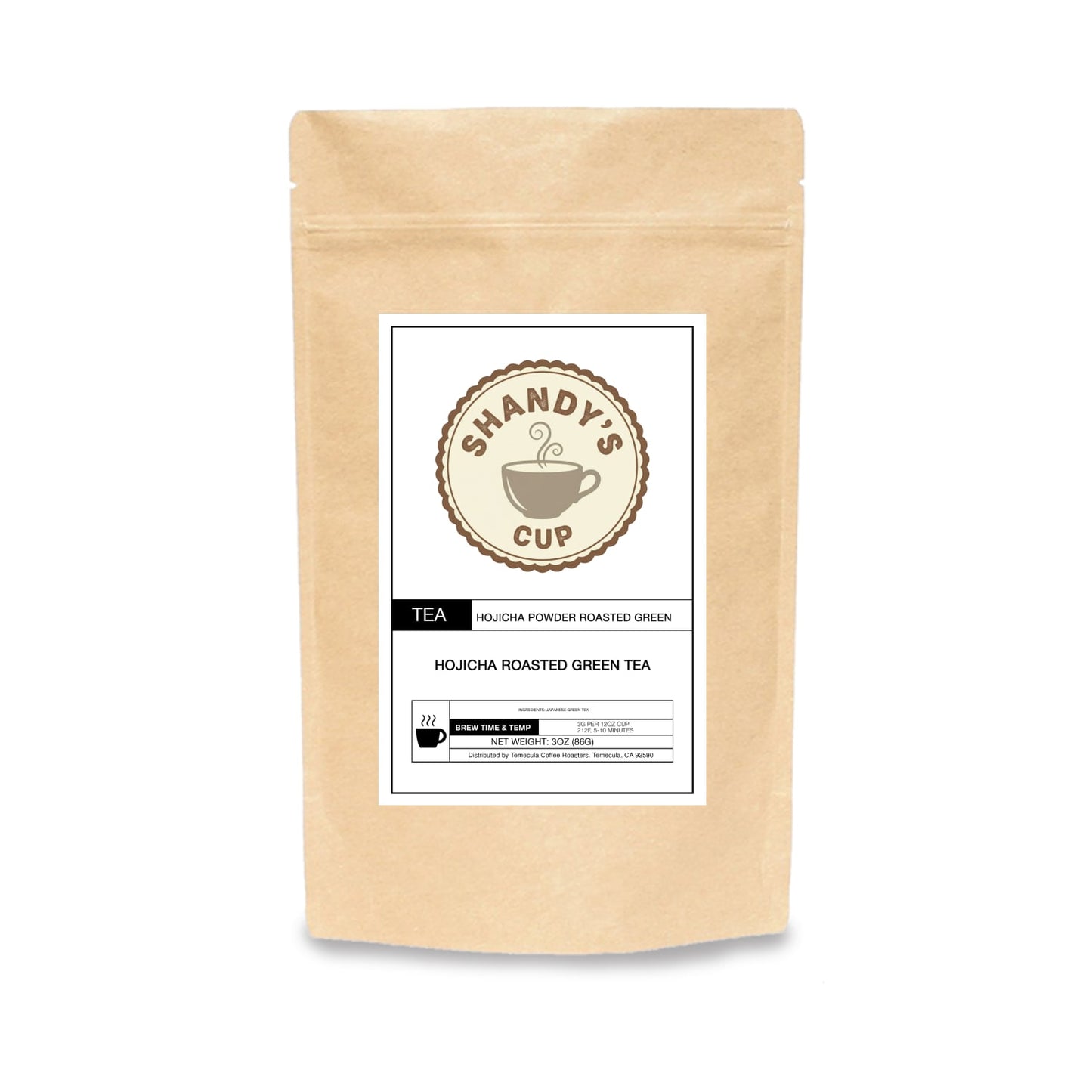 Hojicha Powder Roasted Green Tea
