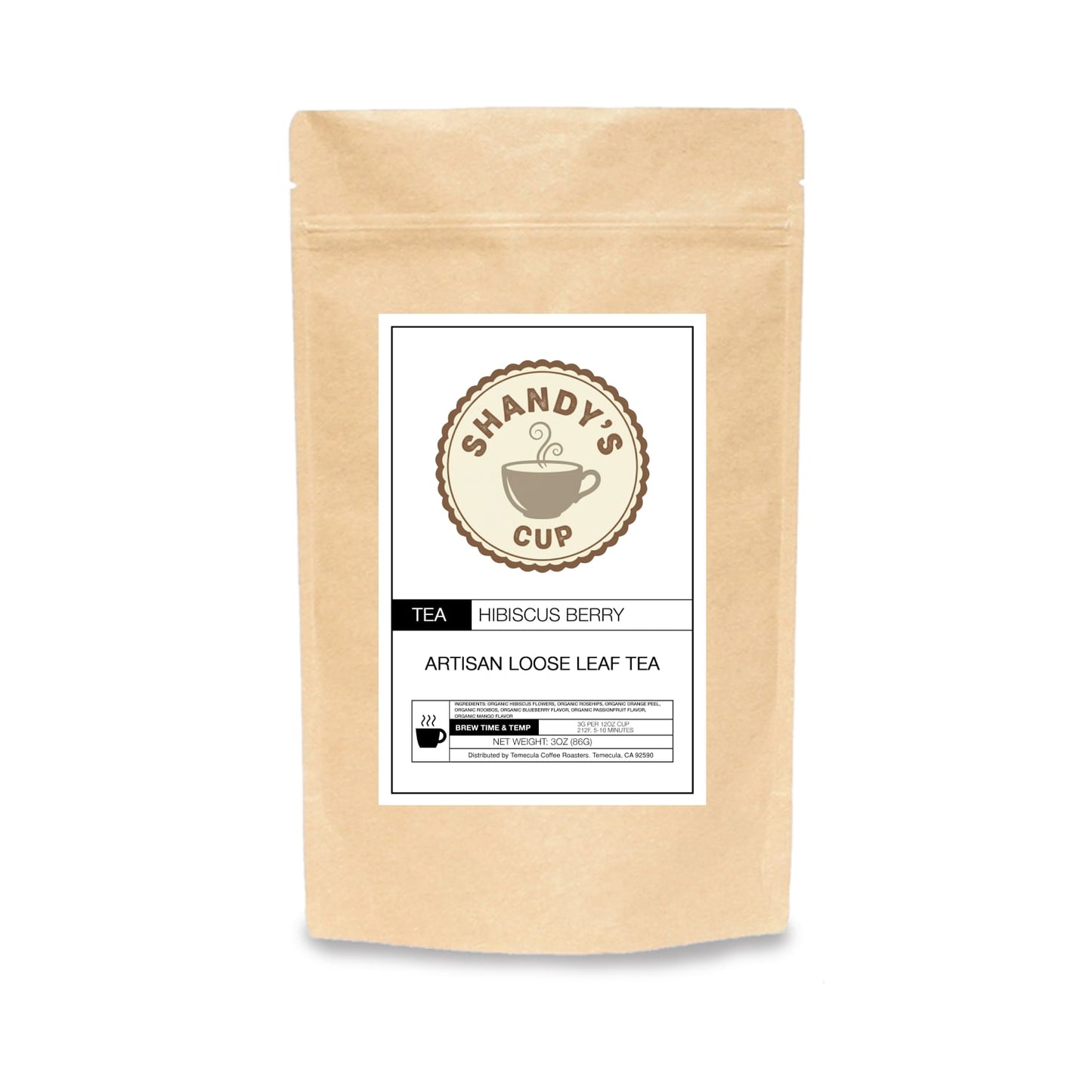 Hibiscus Berry Rooibos Tea
