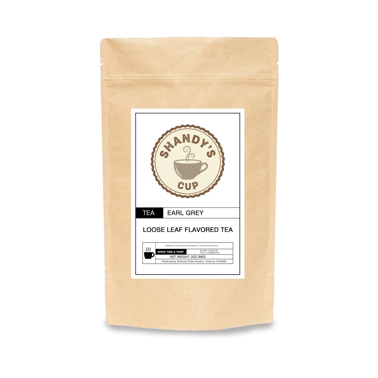 Earl Grey Loose Leaf Tea