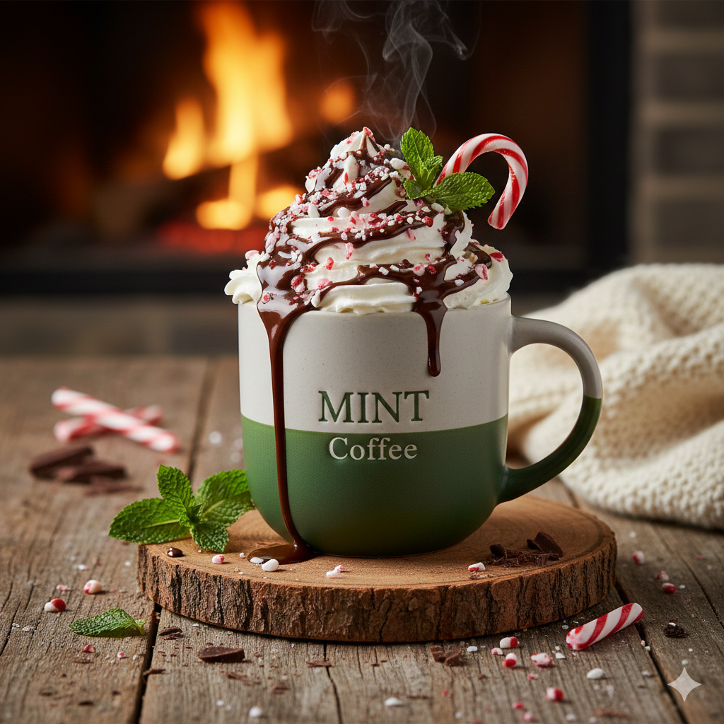 Mint Naturally Flavored Coffee