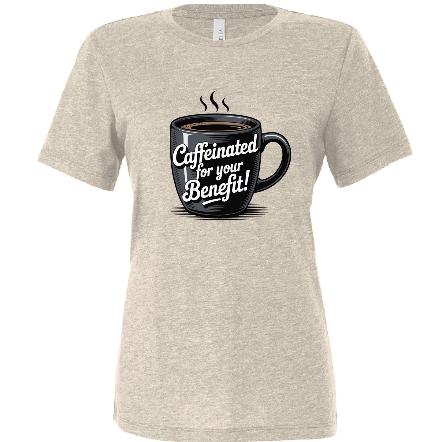 Solid Natural Triblend - FRONT