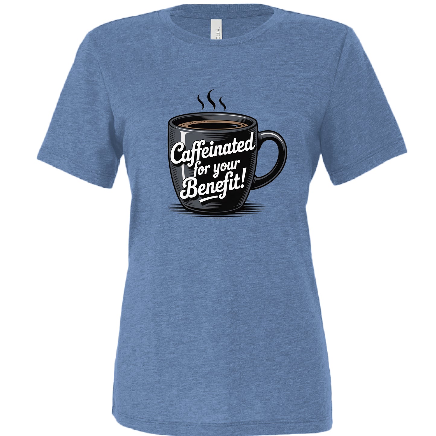 Blue Triblend - FRONT
