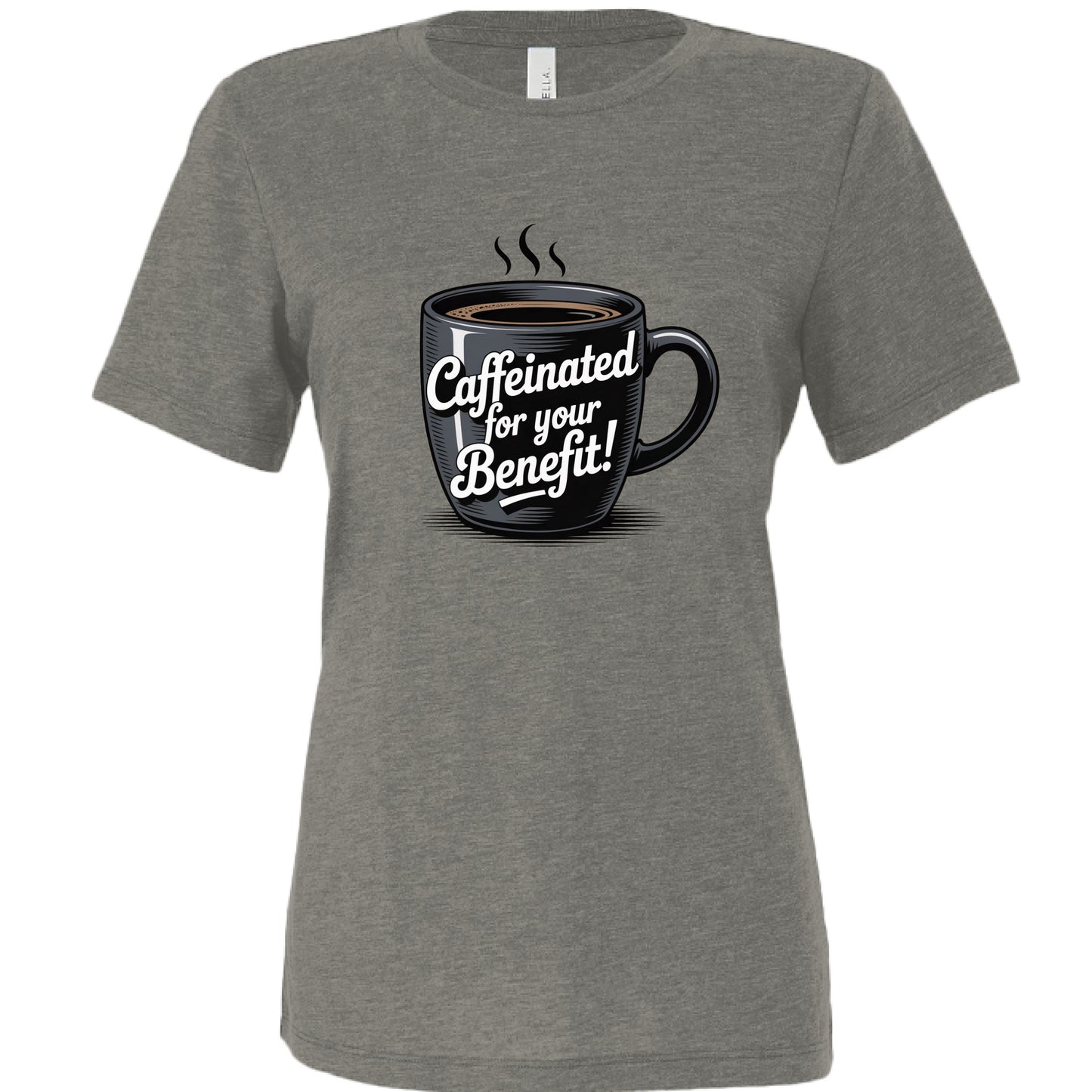 CHAR-BLACK TRIBLEND - FRONT