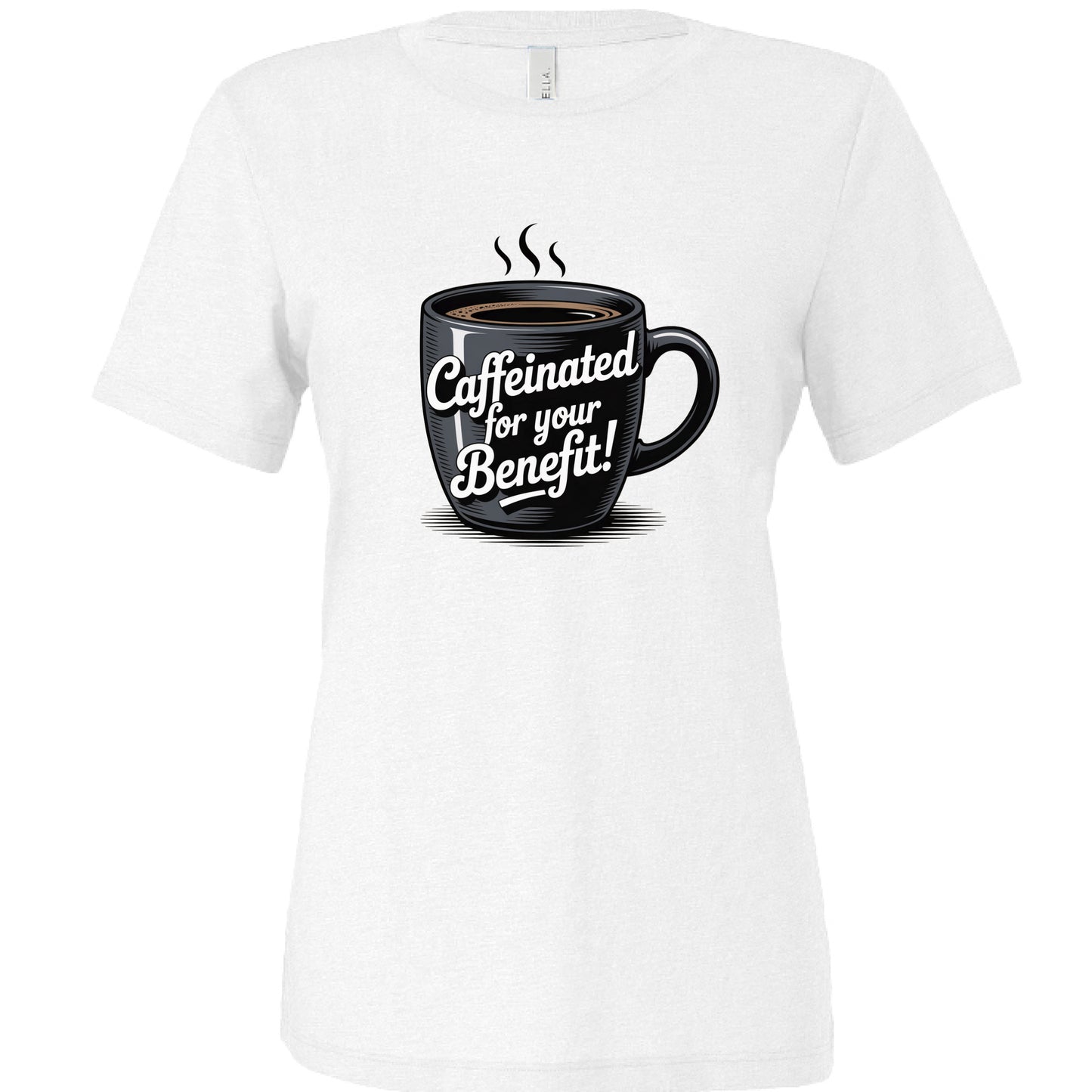 SOLID WHT TRIBELND - FRONT