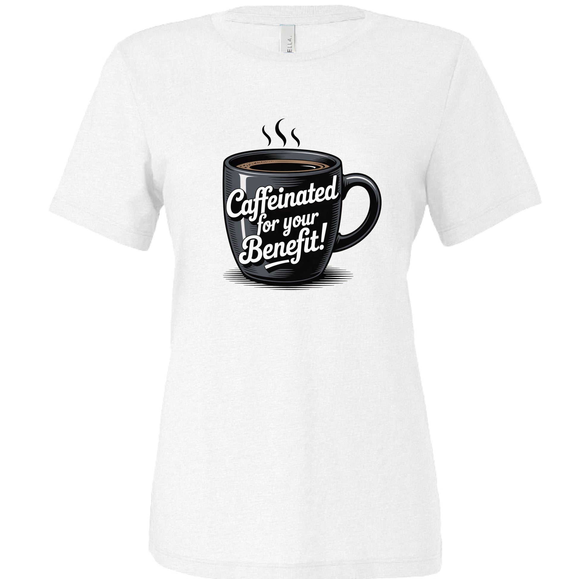SOLID WHT TRIBELND - FRONT