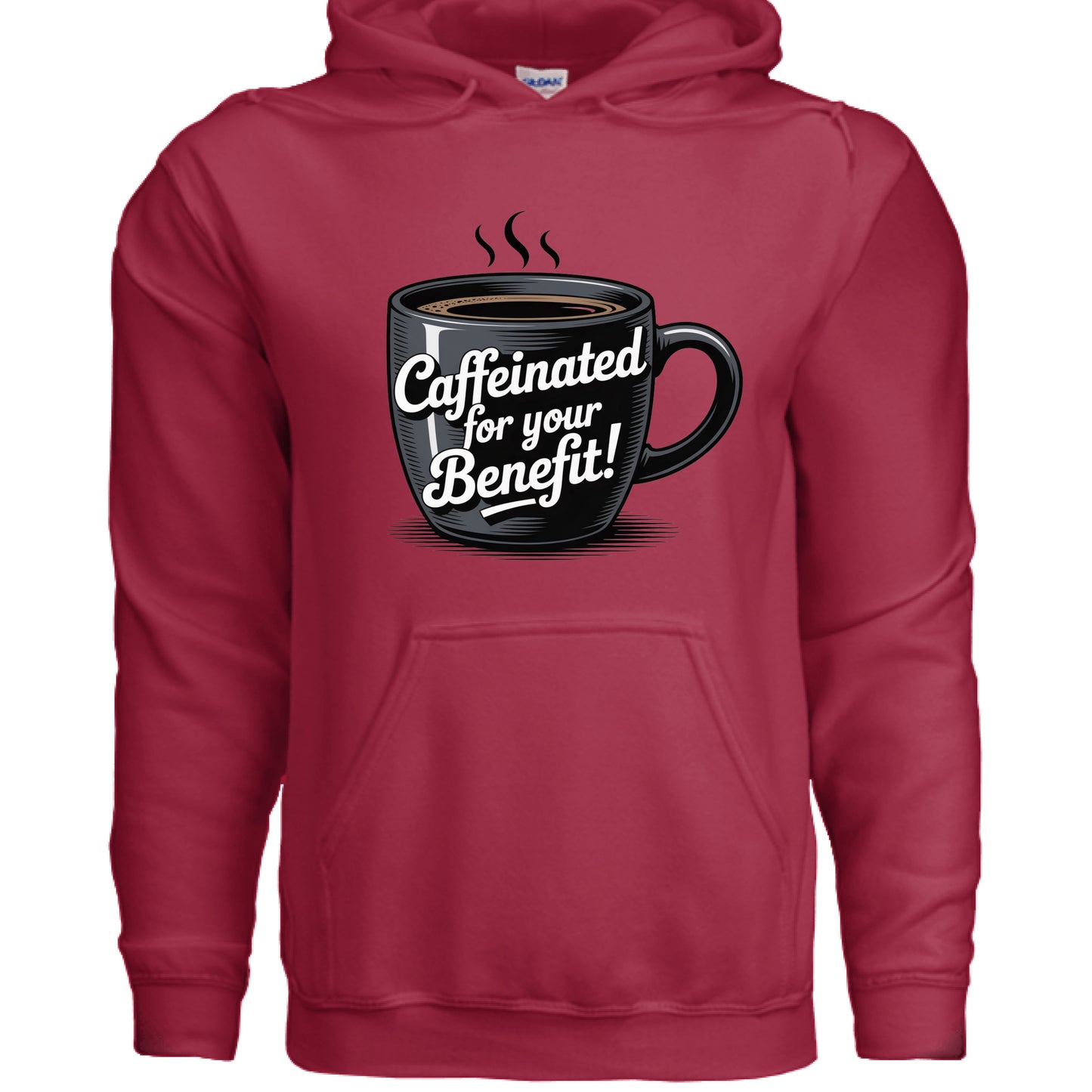 CHERRY RED - FRONT