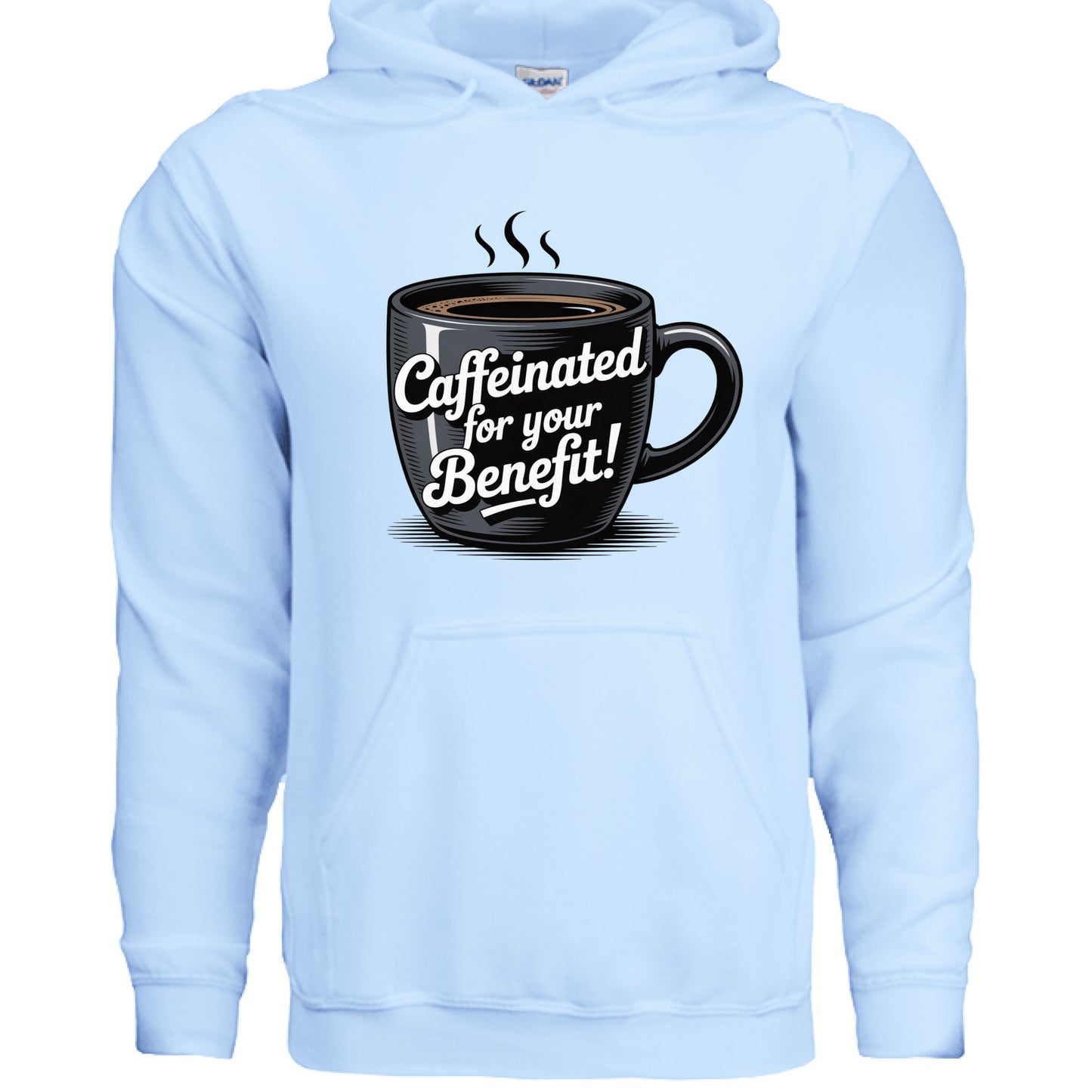 LIGHT BLUE - FRONT