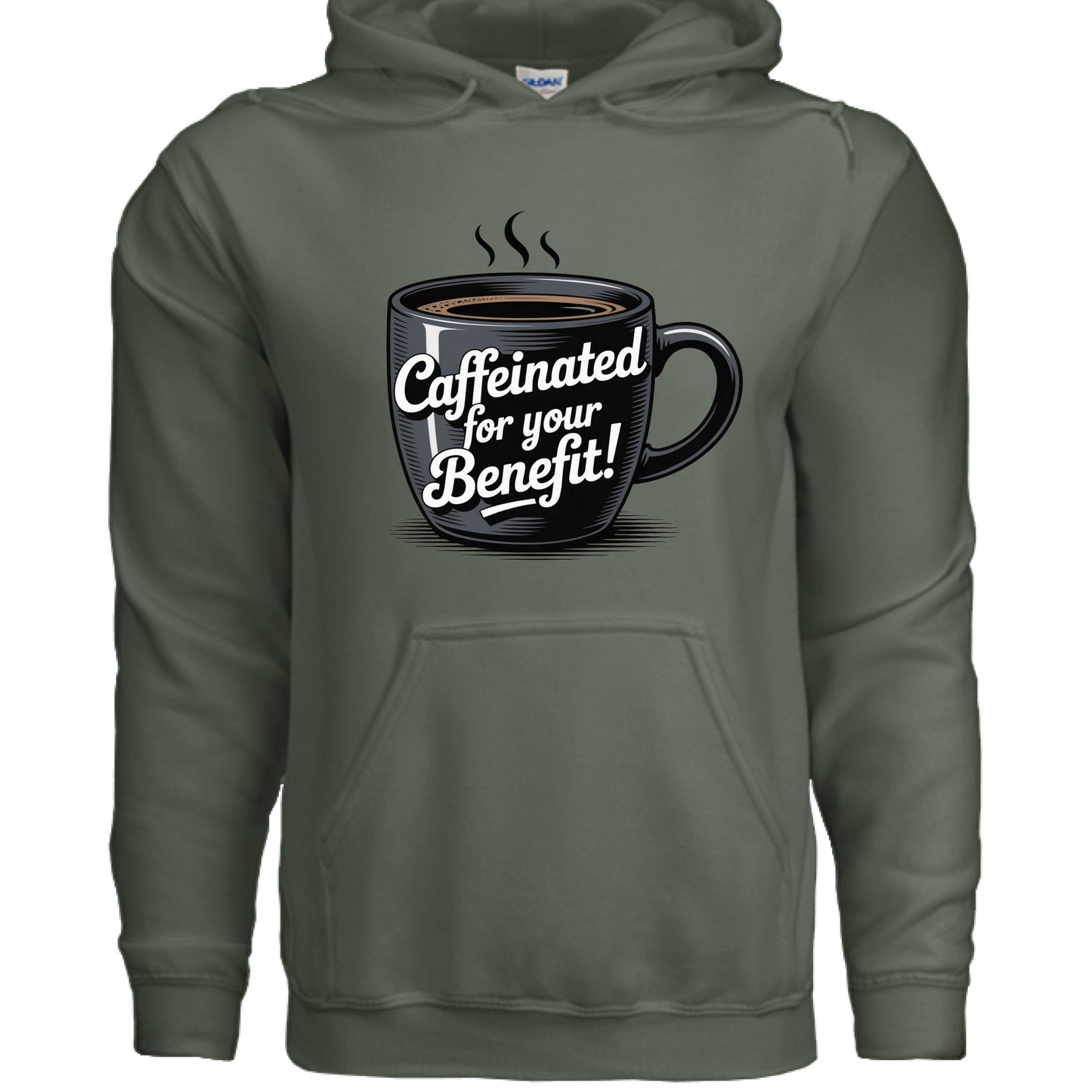 MILITARY GREEN - FRONT