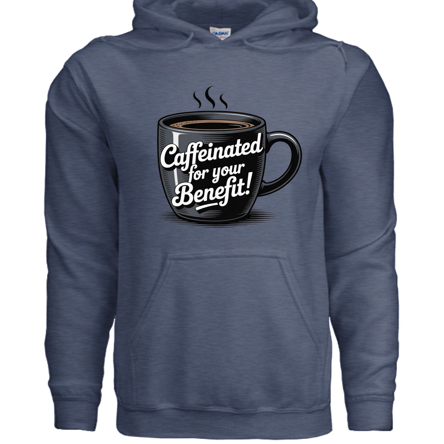 Heather Sport Dark Navy - FRONT