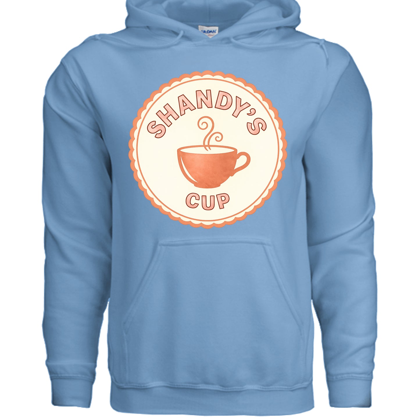 CAROLINA BLUE - FRONT