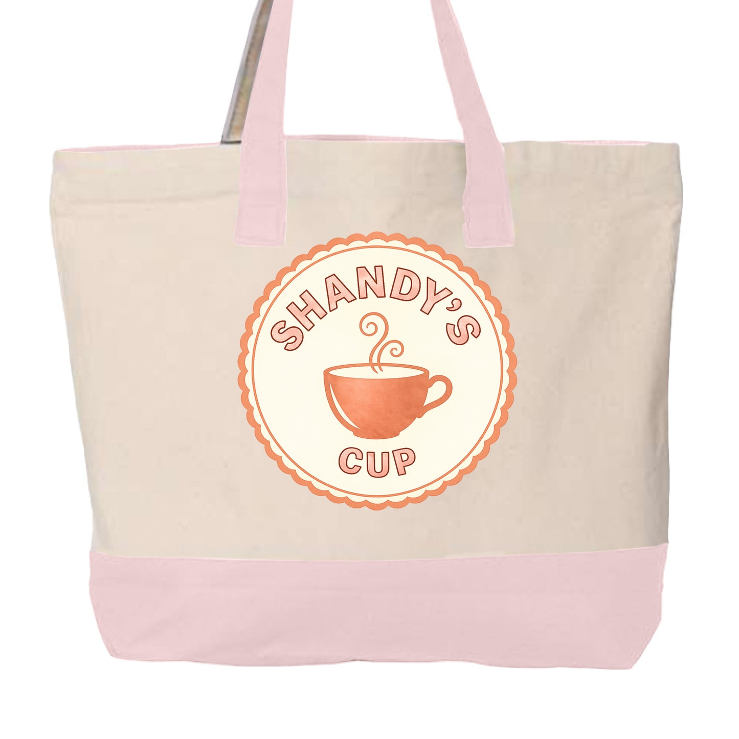 Natural/ Light Pink - BACK
