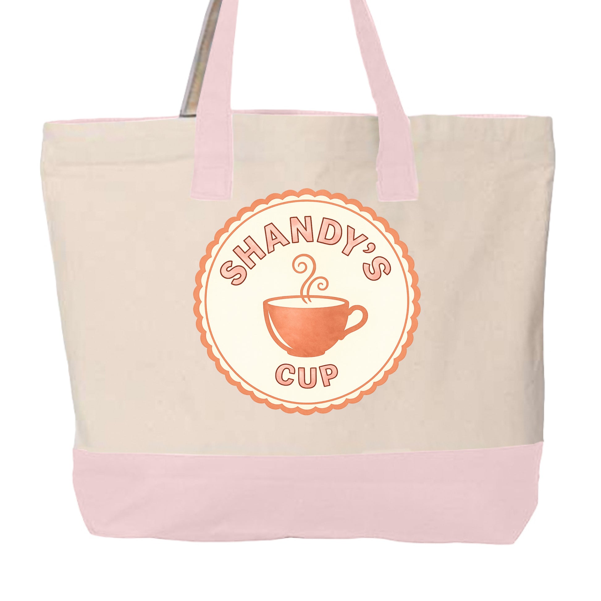 Natural/ Light Pink - BACK