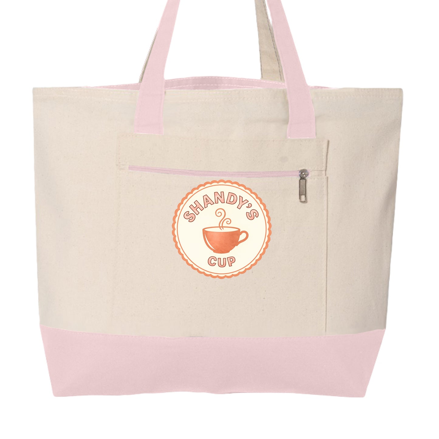 Natural/ Light Pink - FRONT