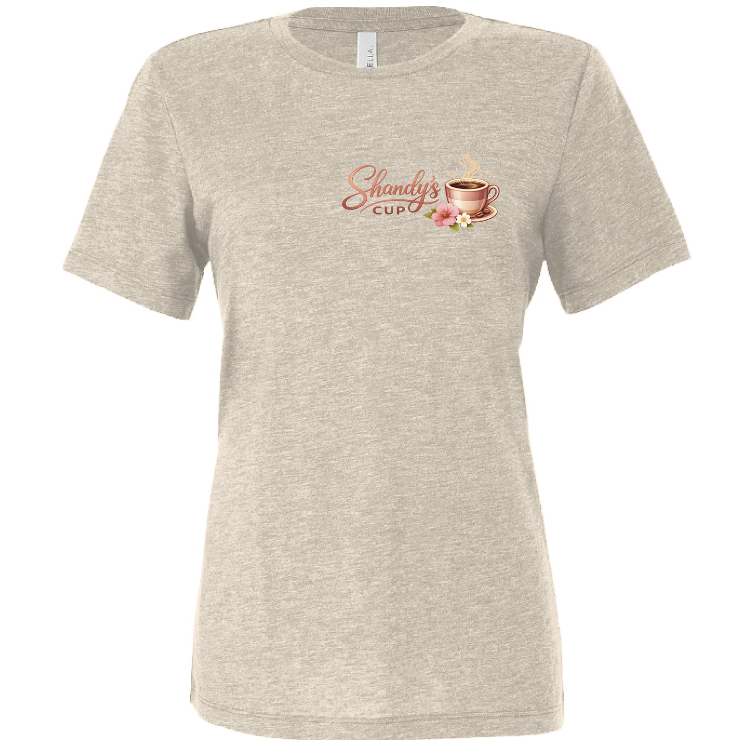 Solid Natural Triblend - FRONT