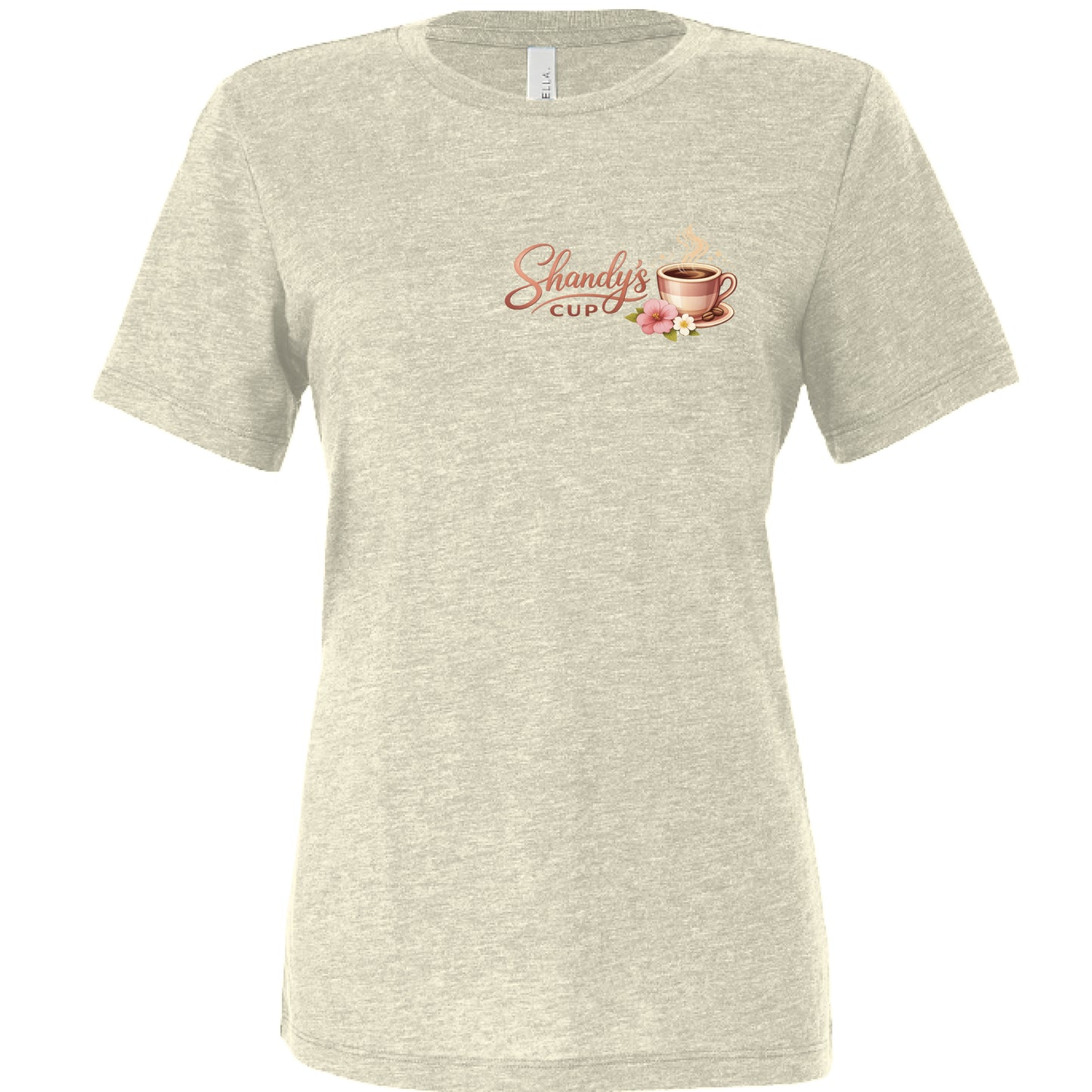 OATMEAL TRIBLEND - FRONT