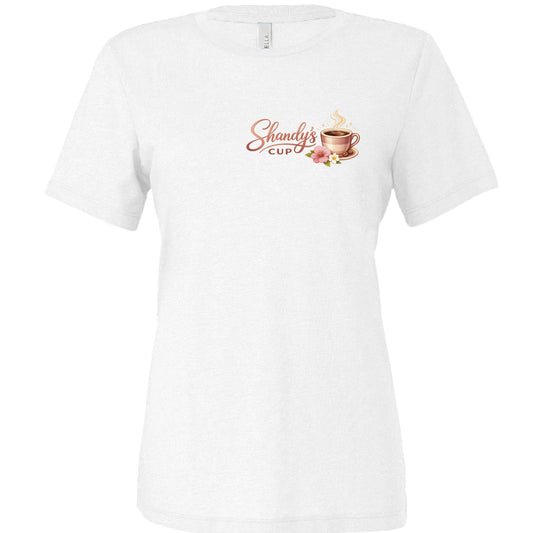 SOLID WHT TRIBELND - FRONT