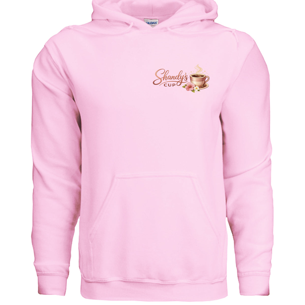 LIGHT PINK - G185 - FRONT