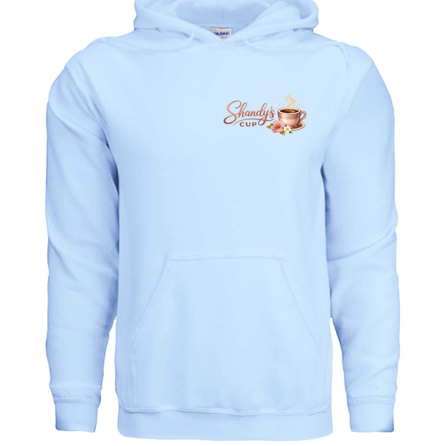 LIGHT BLUE - FRONT