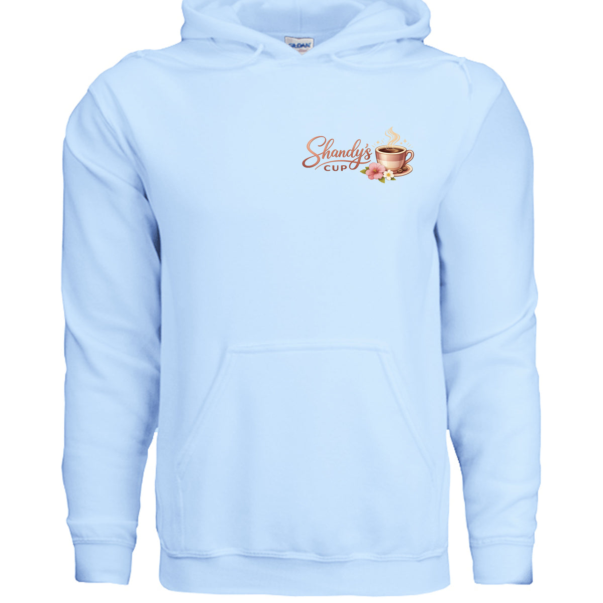 LIGHT BLUE - G185 - FRONT
