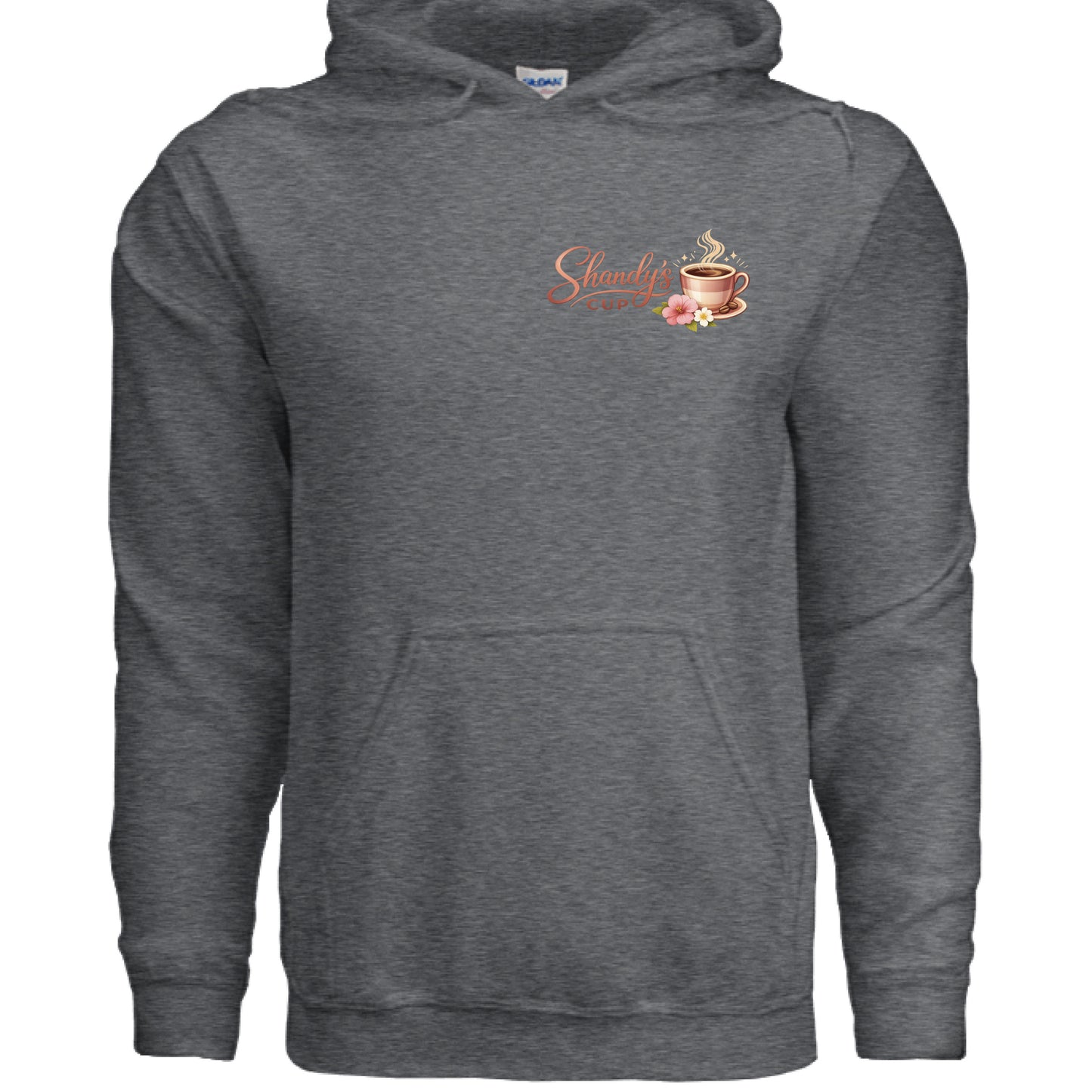 DARK HEATHER - FRONT