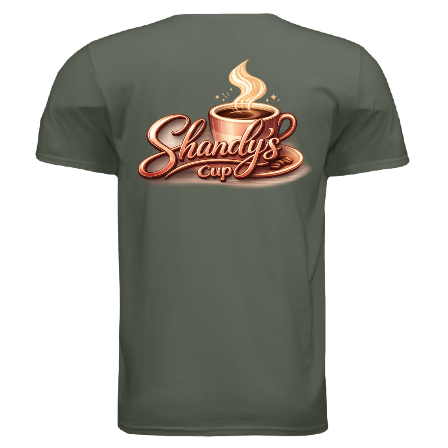 MILITARY GREEN - BACK