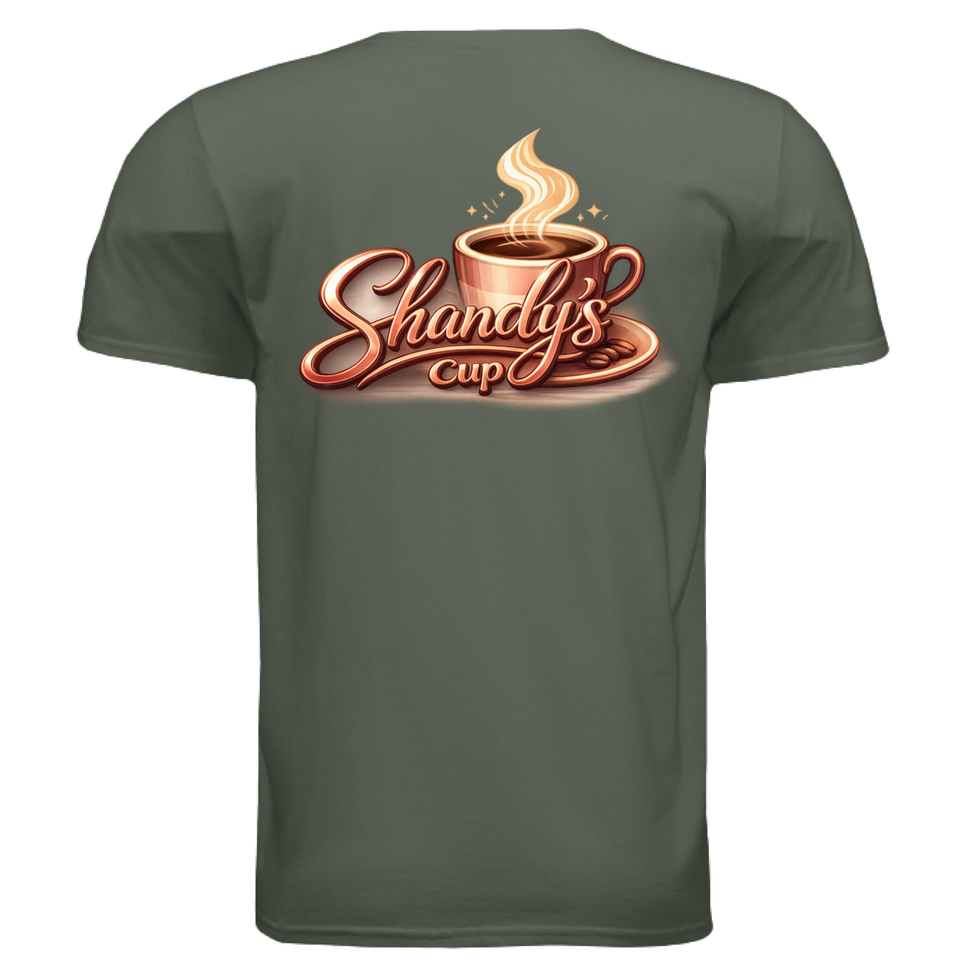 MILITARY GREEN - BACK