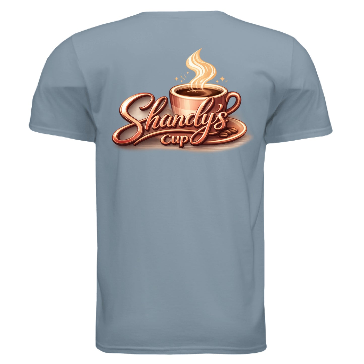 Stone Blue - BACK