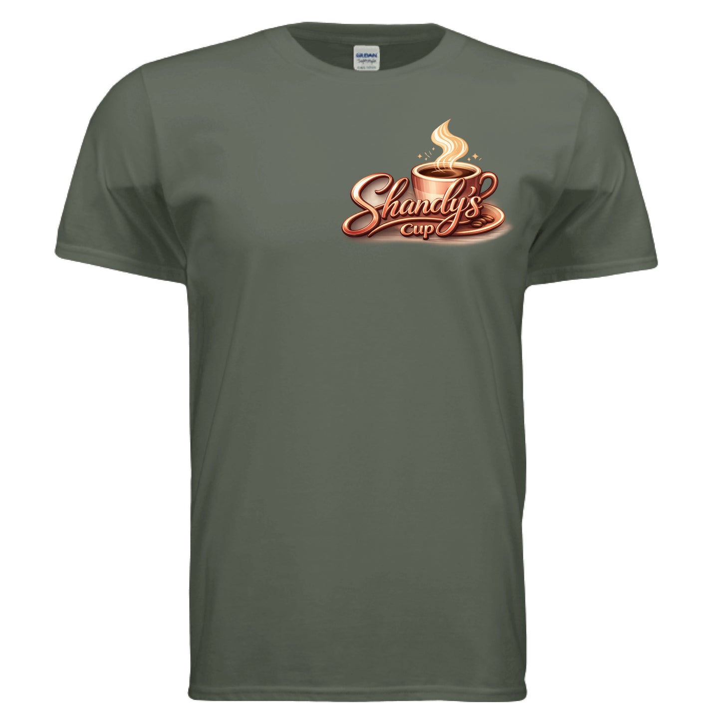 MILITARY GREEN - FRONT
